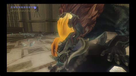 twilight princess dark beast ganon|ganon twilight princess walkthrough.